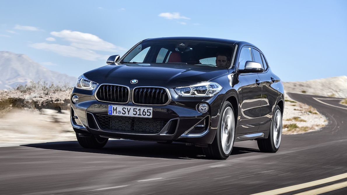 2019 BMW X2 M35i Front Three-Quarter Wallpapers (1)