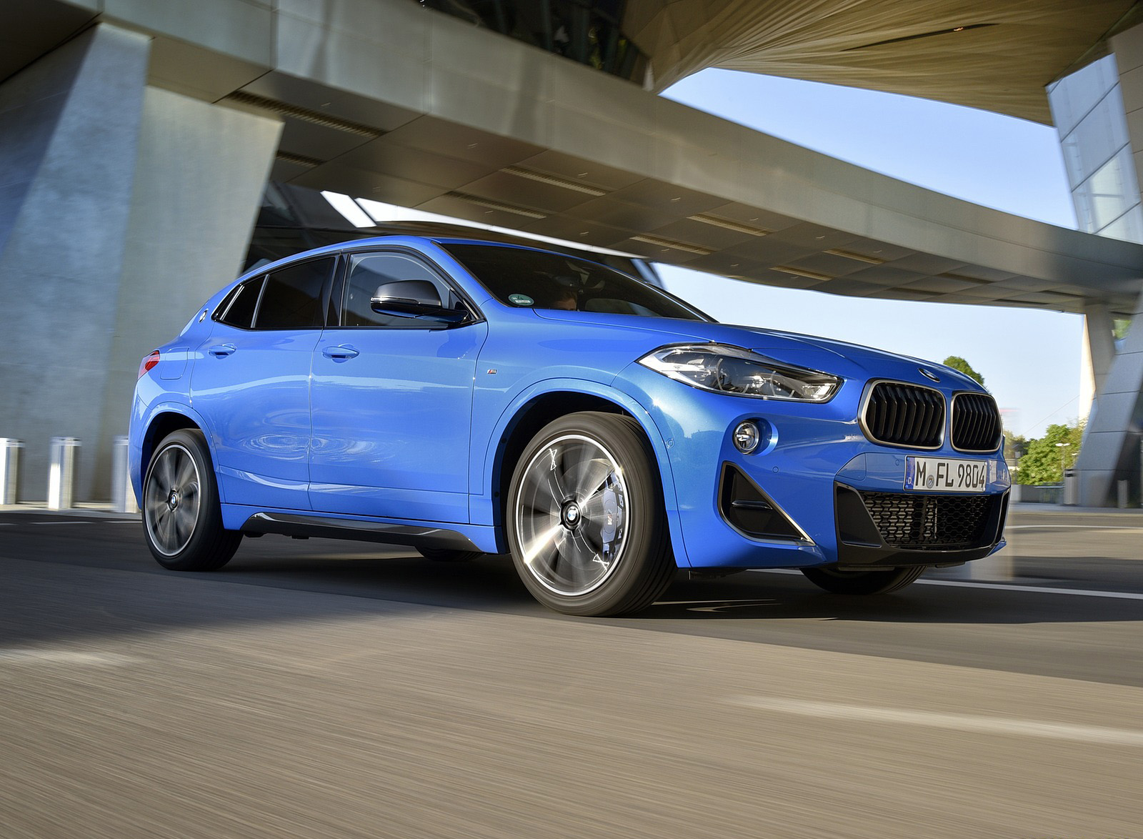 2019 BMW X2 M35i Front Three-Quarter Wallpapers  #72 of 130