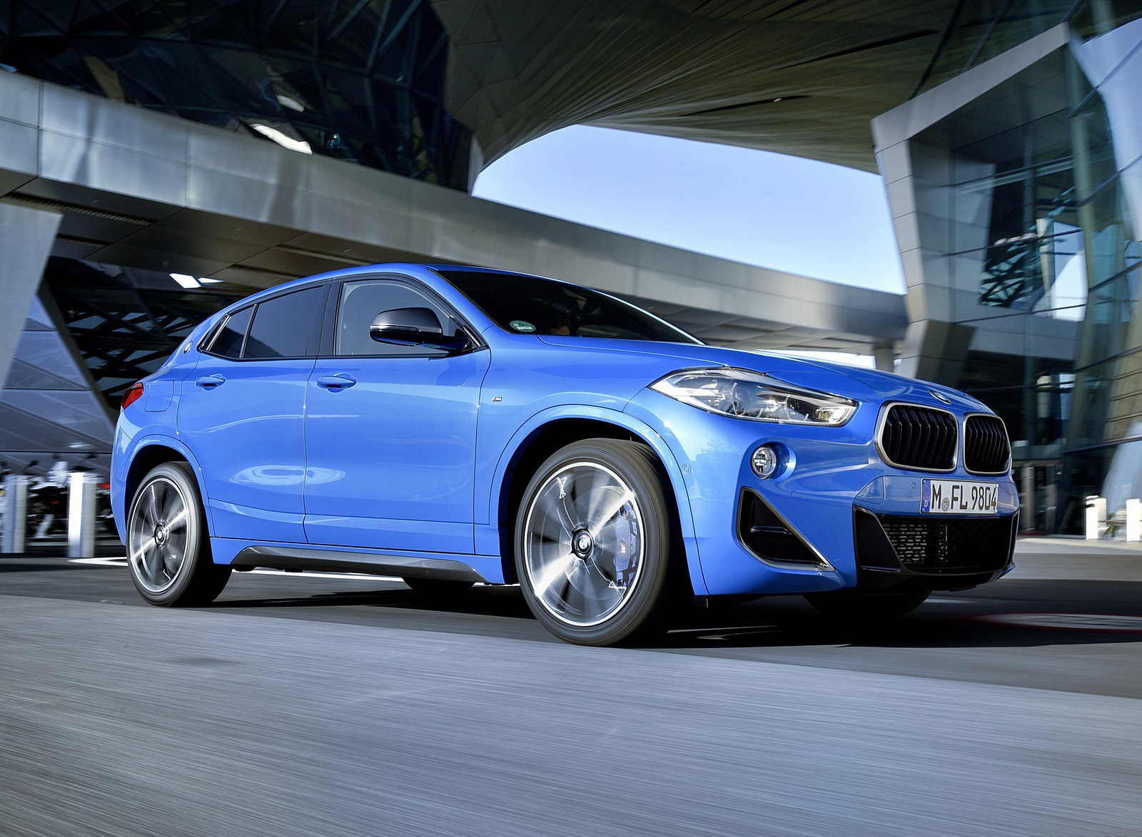 2019 BMW X2 M35i Front Three-Quarter Wallpapers #73 of 130