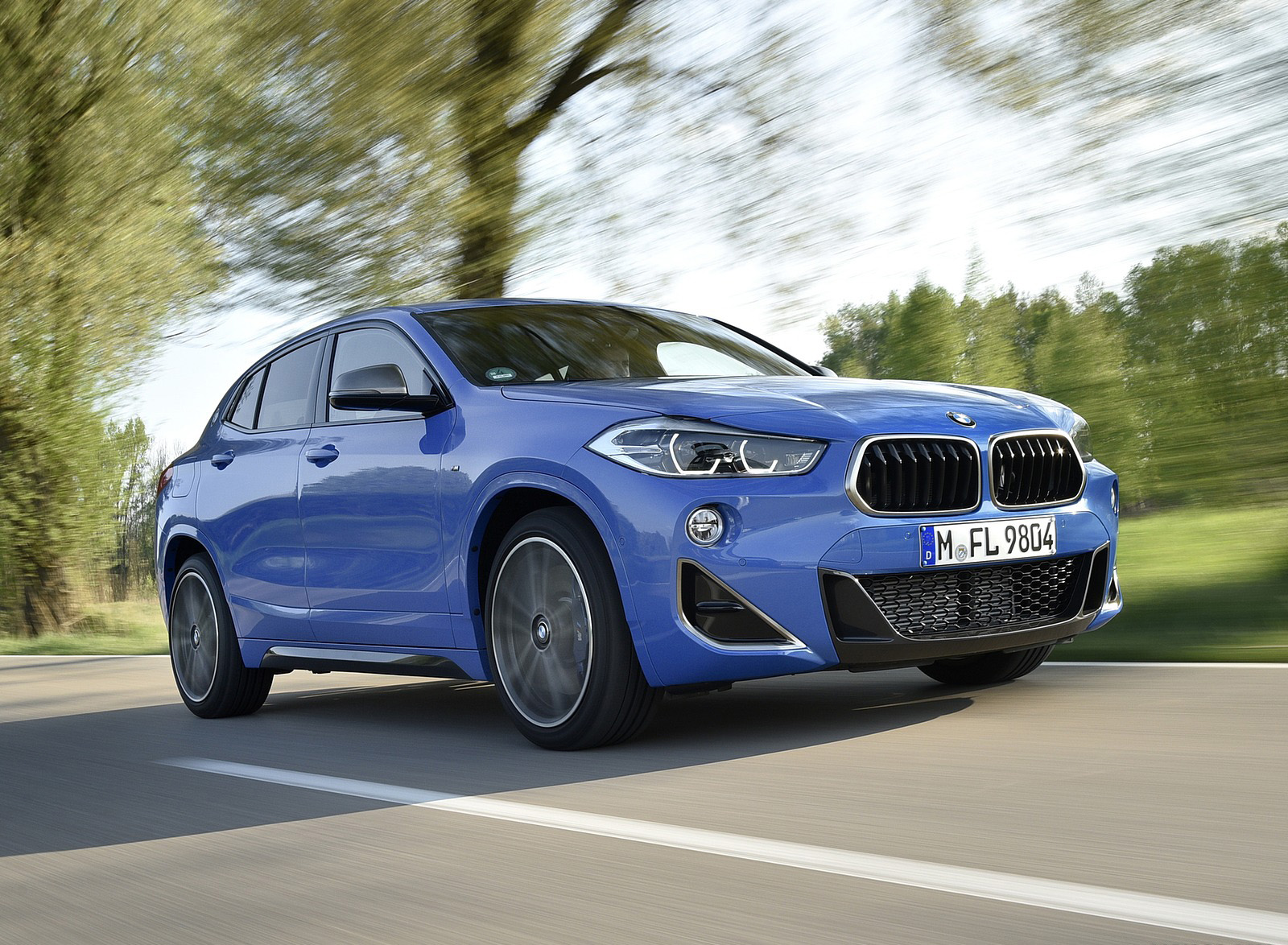 2019 BMW X2 M35i Front Three-Quarter Wallpapers #45 of 130