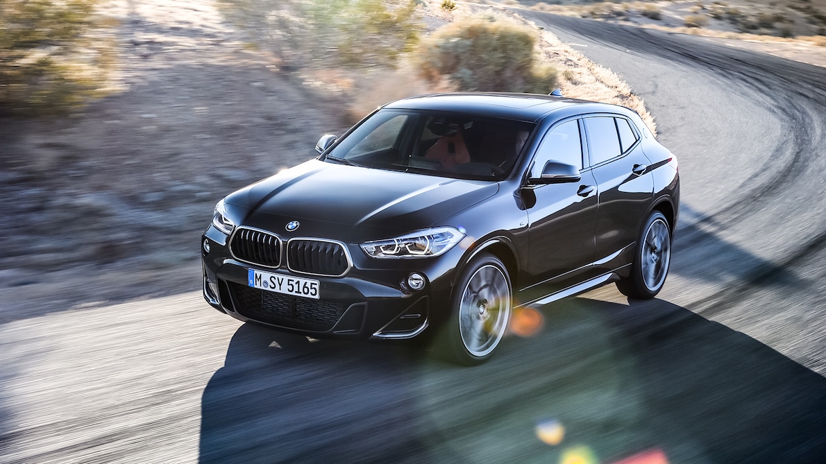 2019 BMW X2 M35i Front Three-Quarter Wallpapers (10)