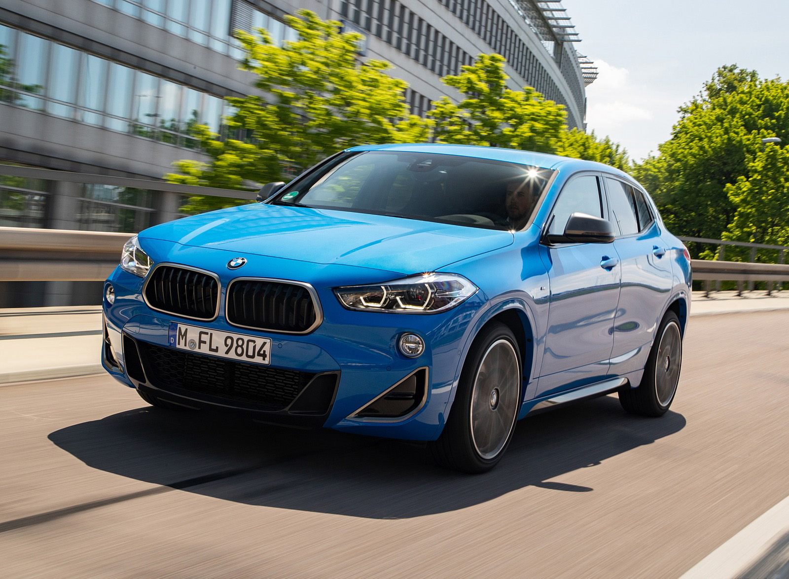 2019 BMW X2 M35i Front Three-Quarter Wallpapers  #62 of 130
