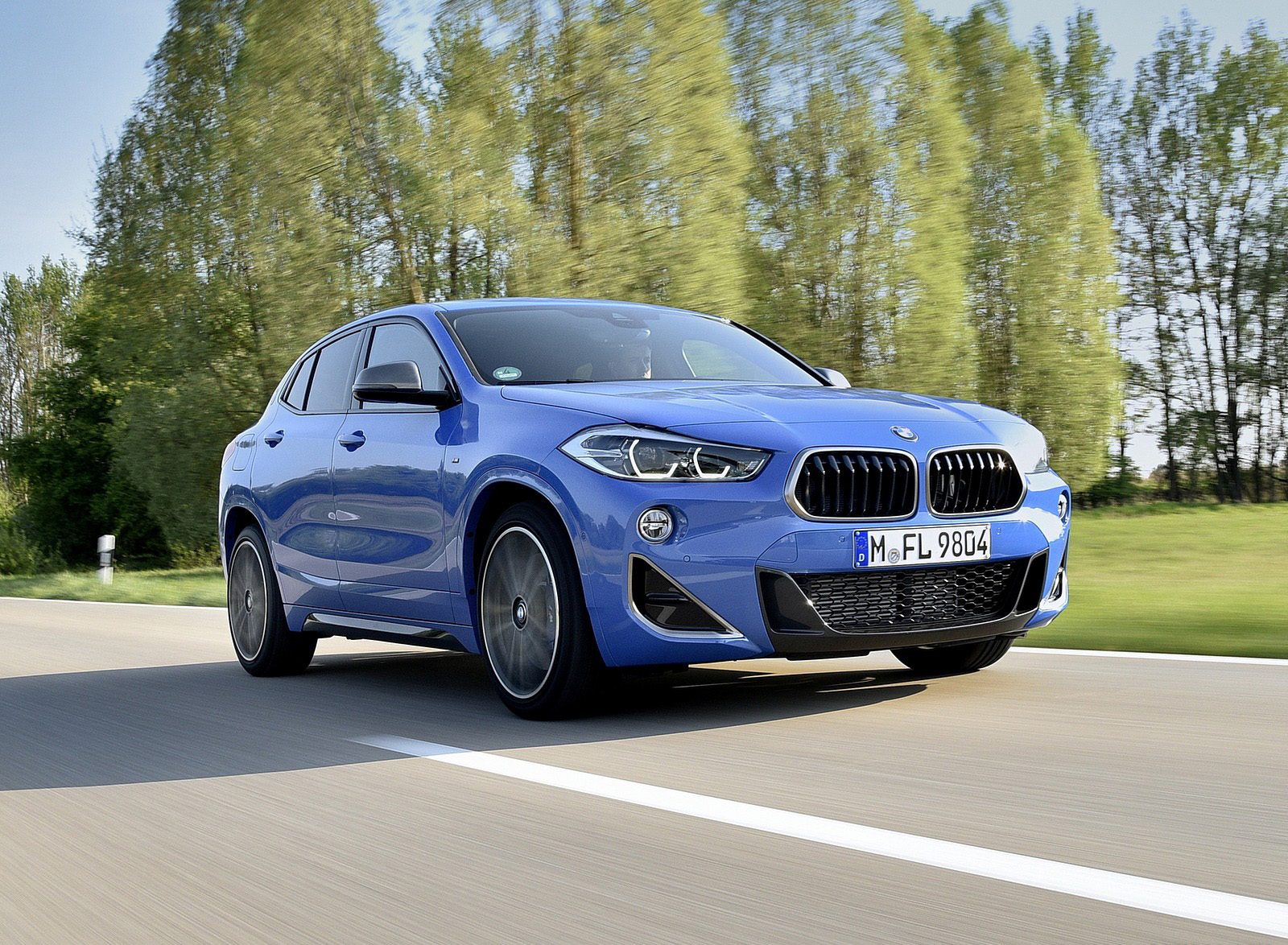 2019 BMW X2 M35i Front Three-Quarter Wallpapers #46 of 130