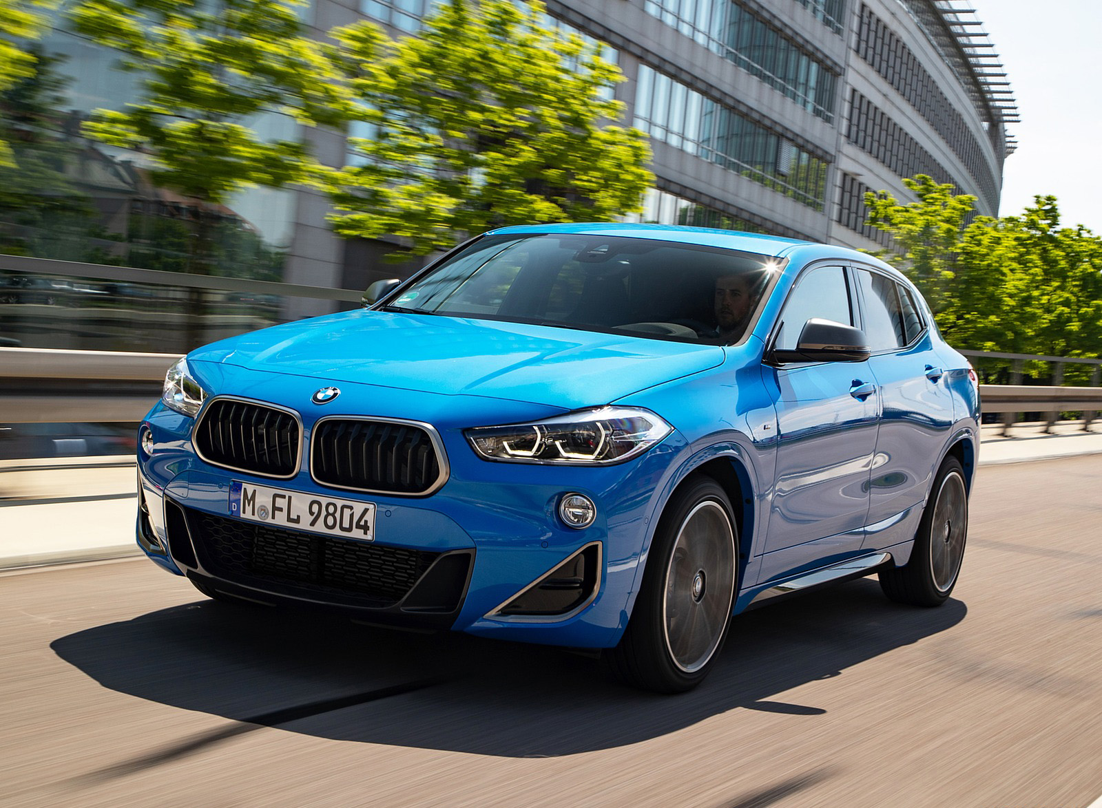 2019 BMW X2 M35i Front Three-Quarter Wallpapers  #64 of 130