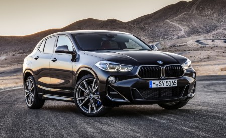 2019 BMW X2 M35i Front Three-Quarter Wallpapers 450x275 (14)