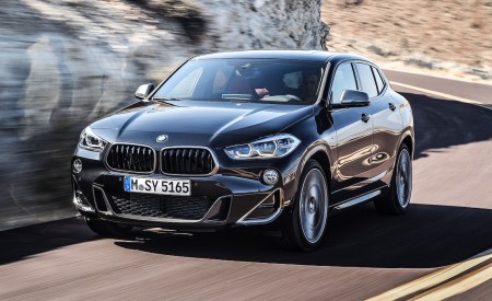 2019 BMW X2 M35i Front Three-Quarter Wallpapers 450x275 (11)
