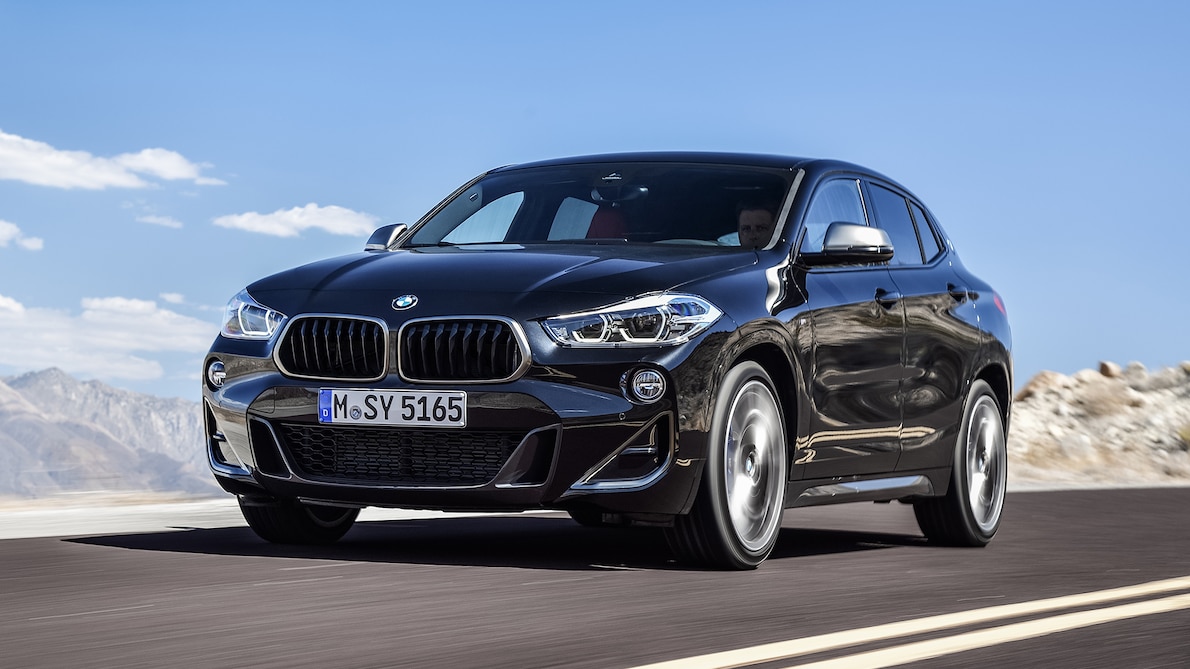 2019 BMW X2 M35i Front Three-Quarter Wallpapers (4)