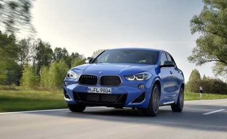 2019 BMW X2 M35i Front Wallpapers 450x275 (39)