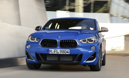 2019 BMW X2 M35i Front Wallpapers 450x275 (70)