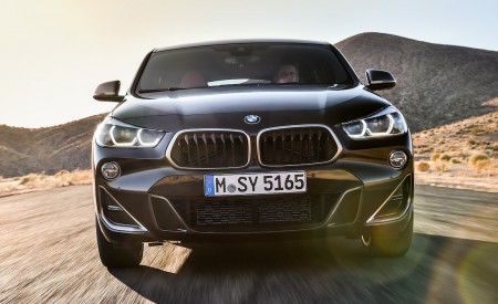 2019 BMW X2 M35i Front Wallpapers 450x275 (12)