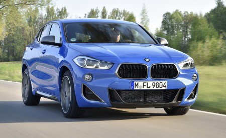 2019 BMW X2 M35i Front Wallpapers 450x275 (50)
