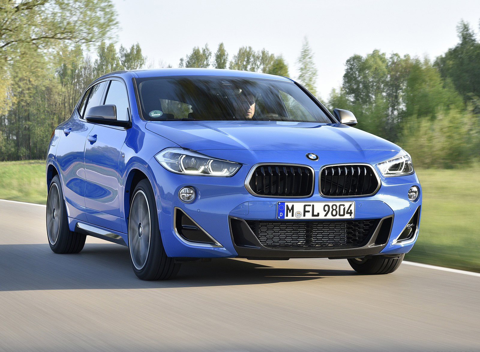 2019 BMW X2 M35i Front Wallpapers #50 of 130