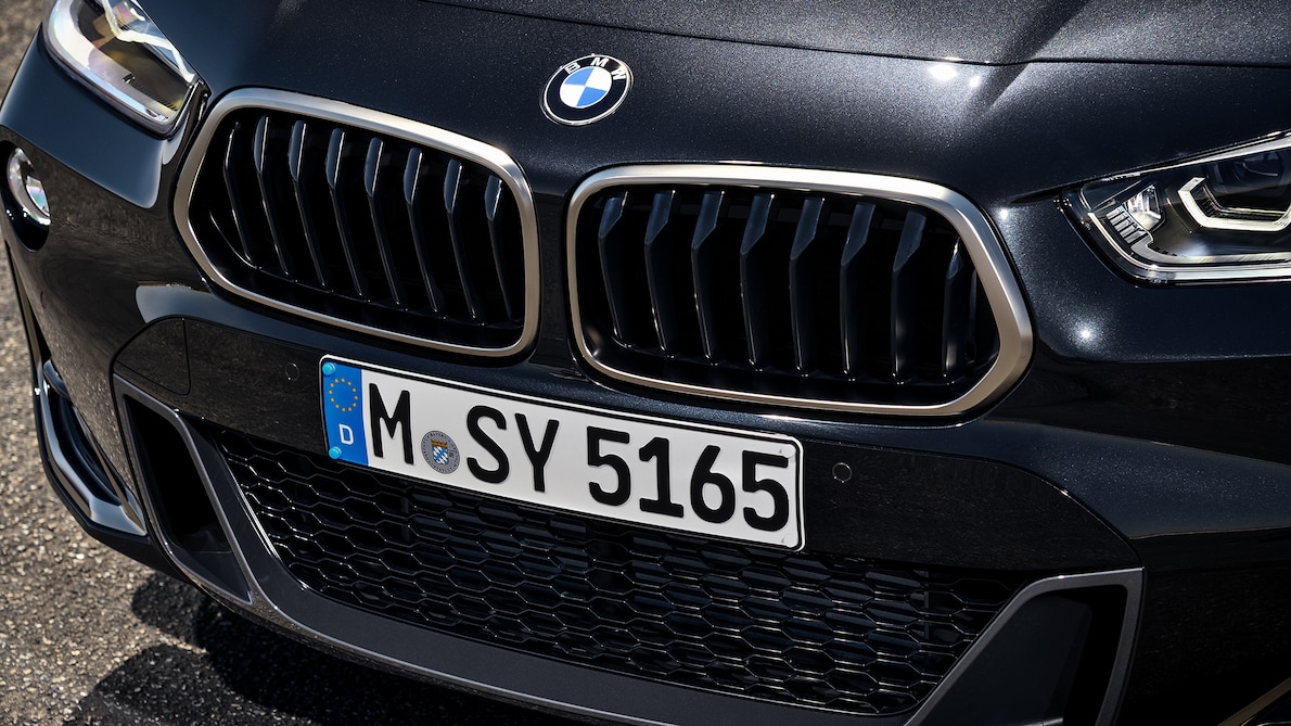 2019 BMW X2 M35i Grill Wallpapers #25 of 130