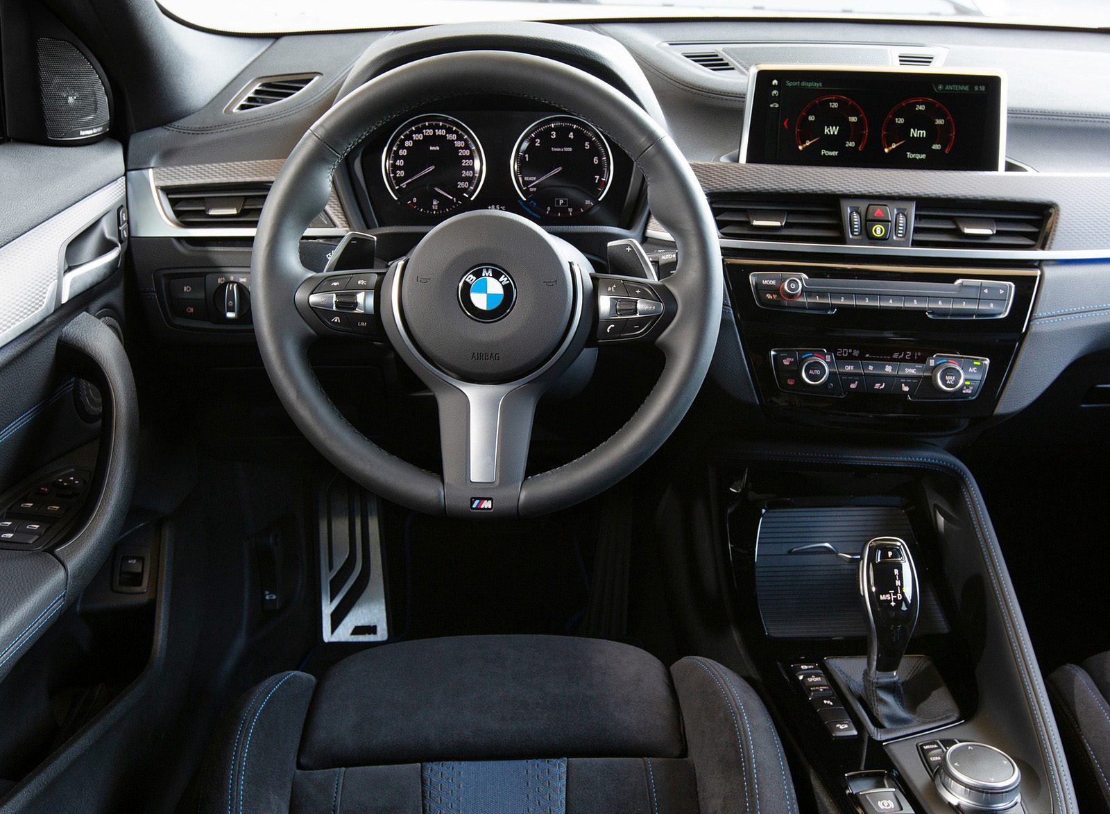 2019 BMW X2 M35i Interior Cockpit Wallpapers #115 of 130