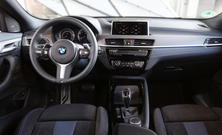 2019 BMW X2 M35i Interior Cockpit Wallpapers 450x275 (116)
