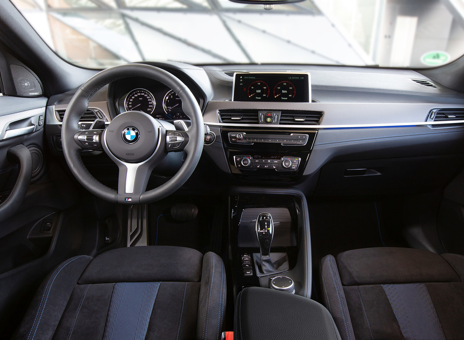 2019 BMW X2 M35i Interior Cockpit Wallpapers #116 of 130