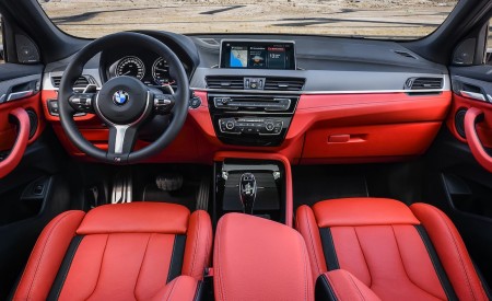 2019 BMW X2 M35i Interior Cockpit Wallpapers 450x275 (29)