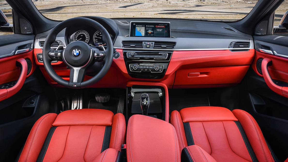 2019 BMW X2 M35i Interior Cockpit Wallpapers #29 of 130