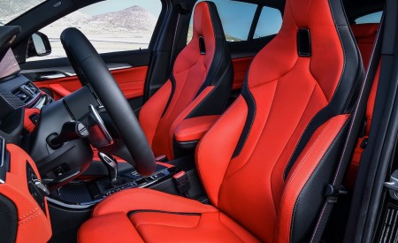 2019 BMW X2 M35i Interior Front Seats Wallpapers 450x275 (27)