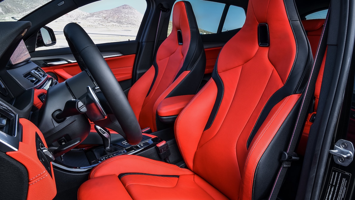 2019 BMW X2 M35i Interior Front Seats Wallpapers #27 of 130