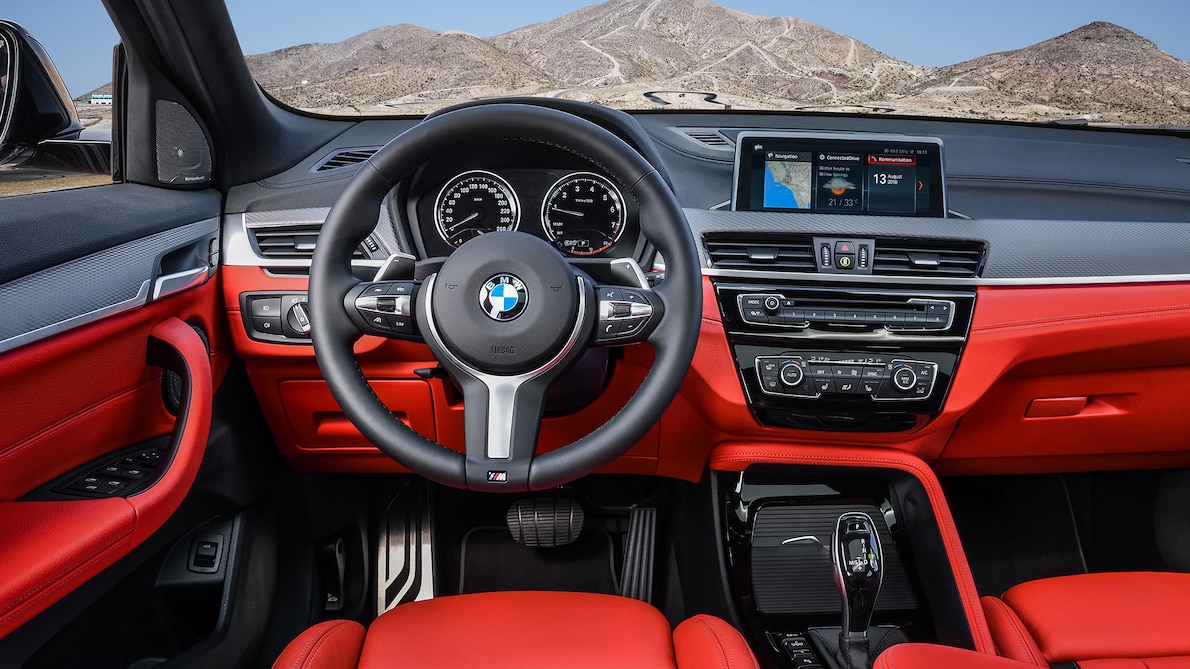 2019 BMW X2 M35i Interior Wallpapers #30 of 130