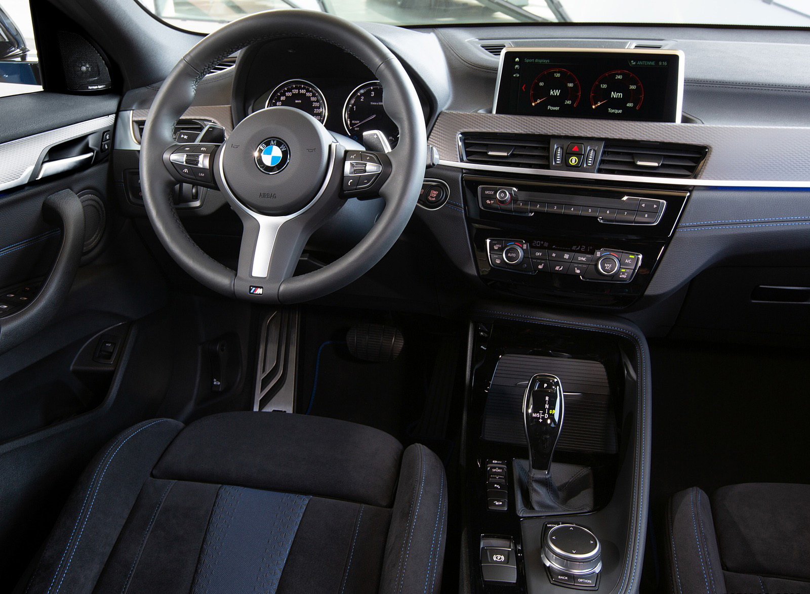 2019 BMW X2 M35i Interior Wallpapers #114 of 130