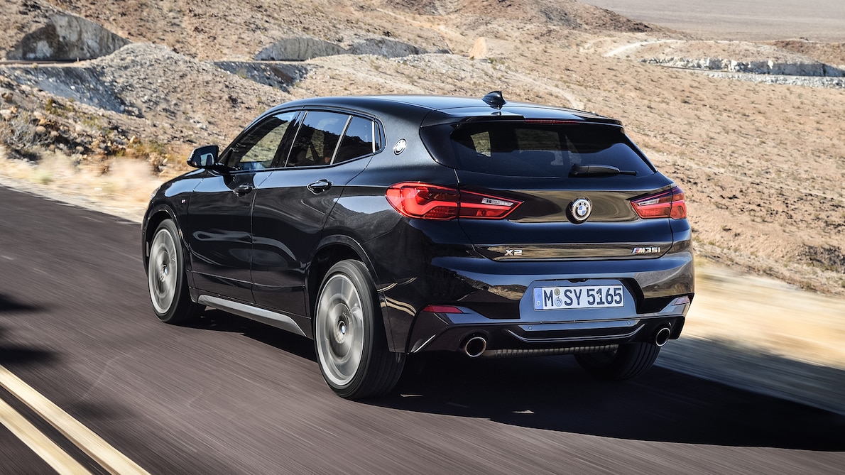 2019 BMW X2 M35i Rear Three-Quarter Wallpapers (6)