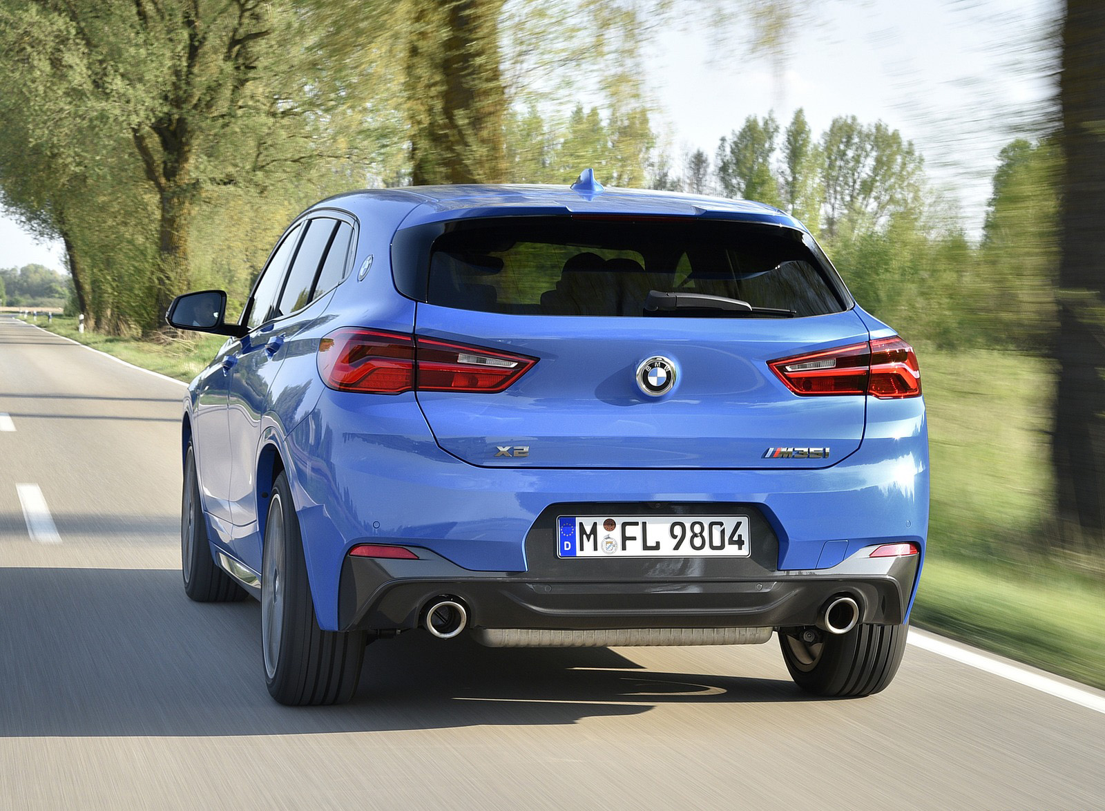 2019 BMW X2 M35i Rear Wallpapers #47 of 130