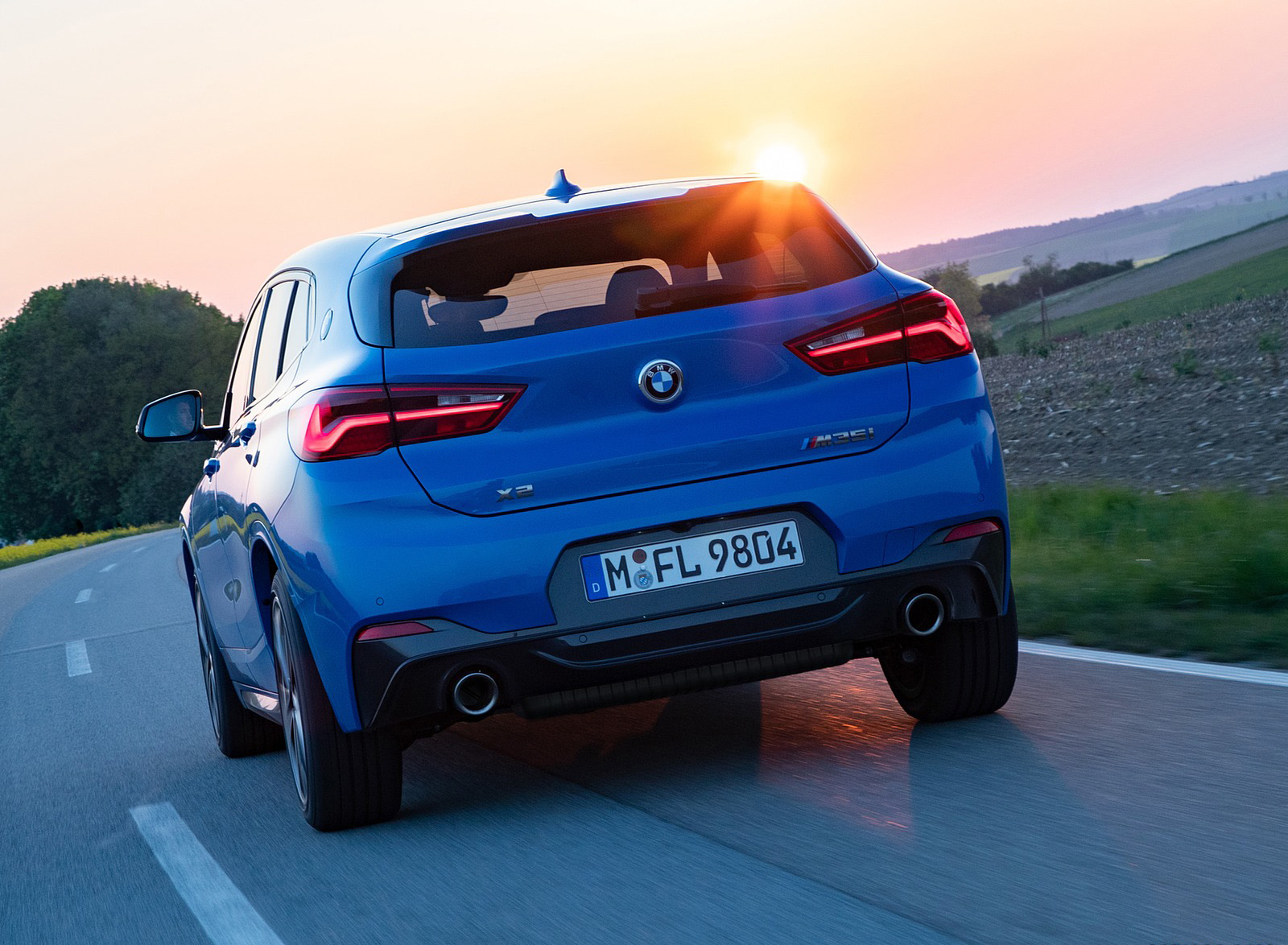 2019 BMW X2 M35i Rear Wallpapers #82 of 130