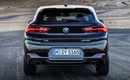 2019 BMW X2 M35i Rear Wallpapers 450x275 (18)