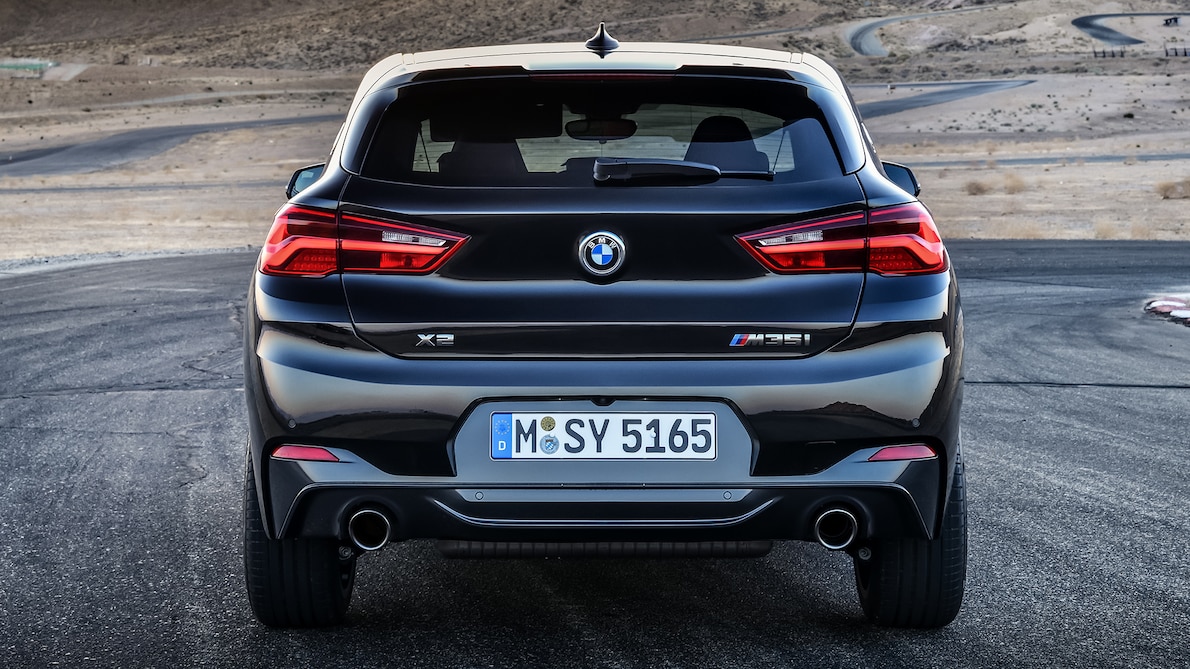 2019 BMW X2 M35i Rear Wallpapers #18 of 130