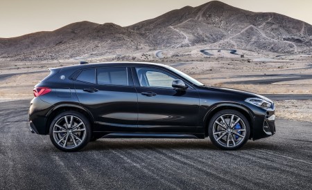 2019 BMW X2 M35i Side Wallpapers 450x275 (20)
