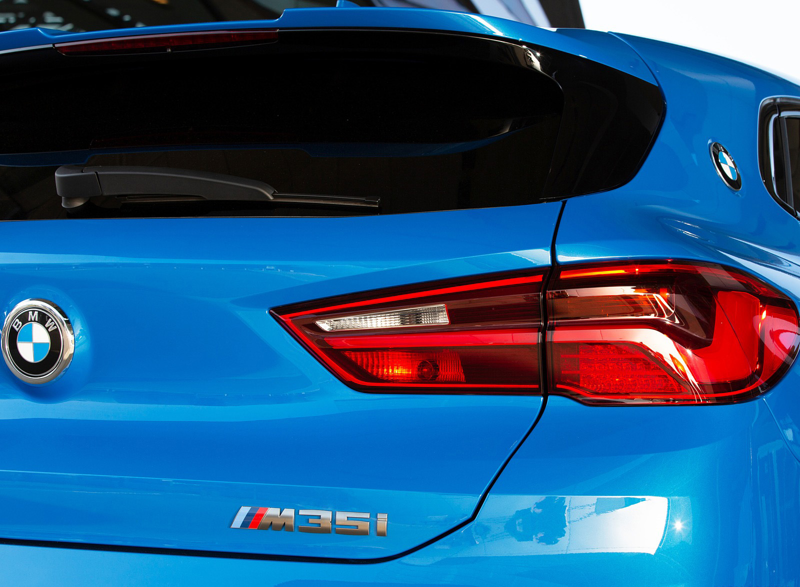 2019 BMW X2 M35i Tail Light Wallpapers  #98 of 130