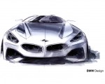 2019 BMW Z4 M40i Design Sketch Wallpapers 150x120