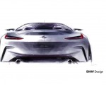 2019 BMW Z4 M40i Design Sketch Wallpapers 150x120