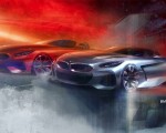 2019 BMW Z4 M40i Design Sketch Wallpapers 150x120