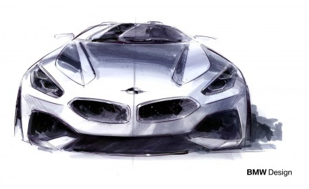 2019 BMW Z4 M40i Design Sketch Wallpapers 450x275 (85)