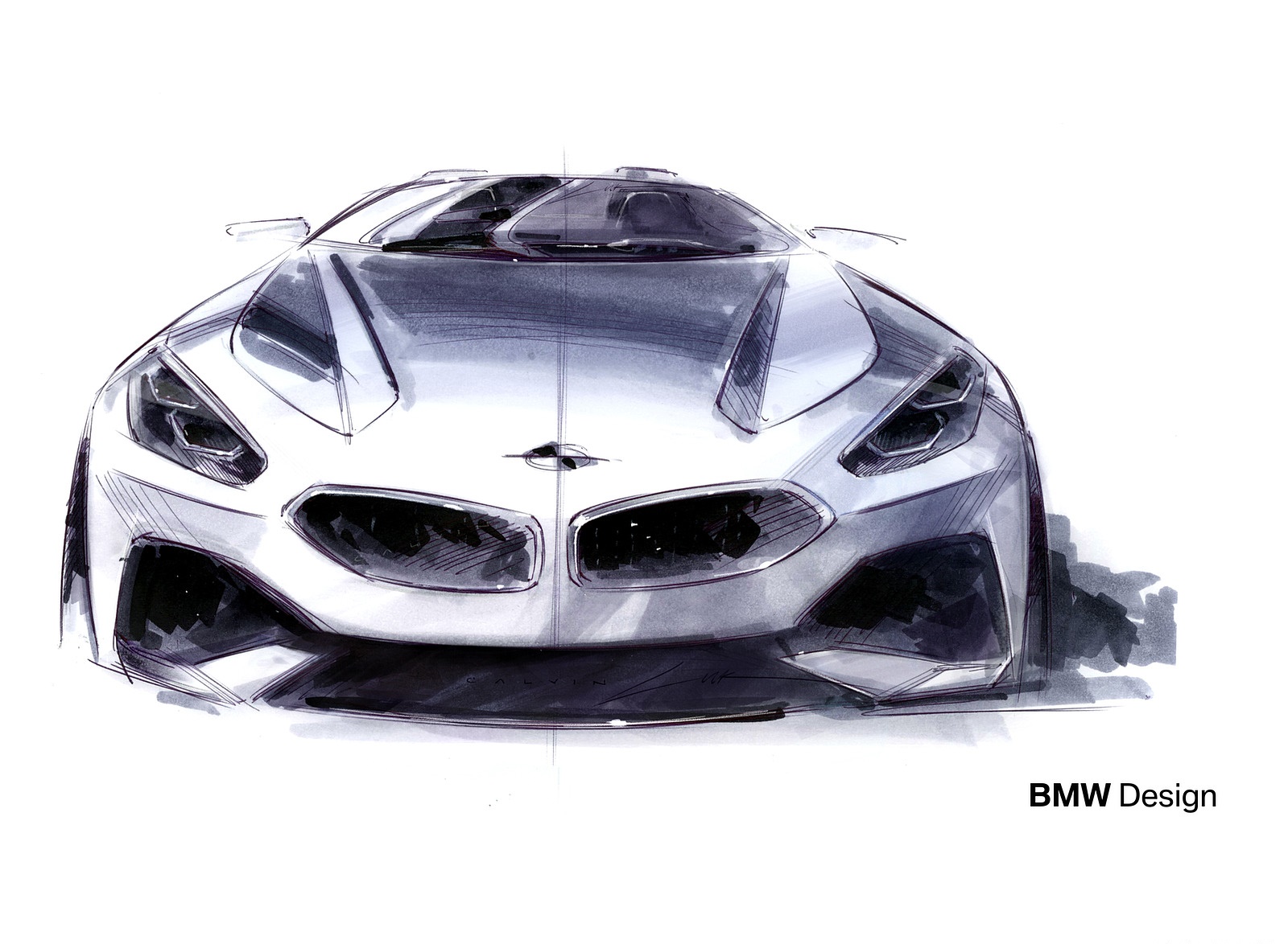 2019 BMW Z4 M40i Design Sketch Wallpapers #85 of 87