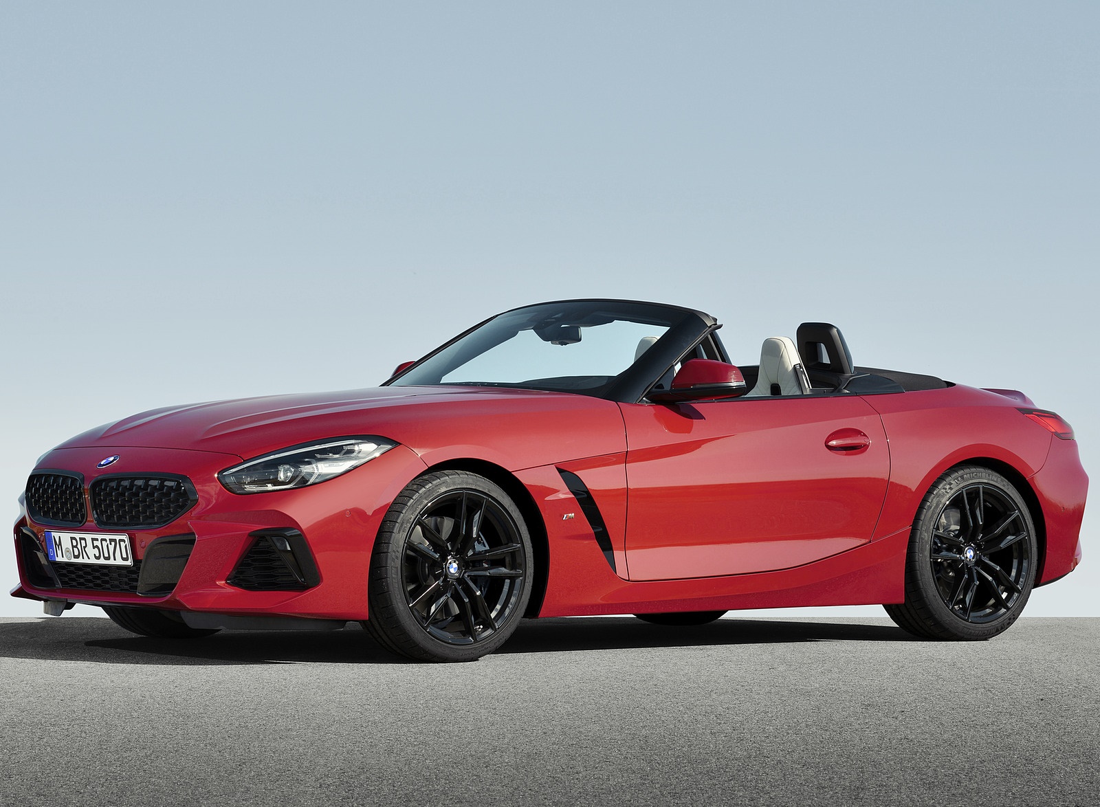 2019 BMW Z4 M40i First Edition Front Three-Quarter Wallpapers (9)