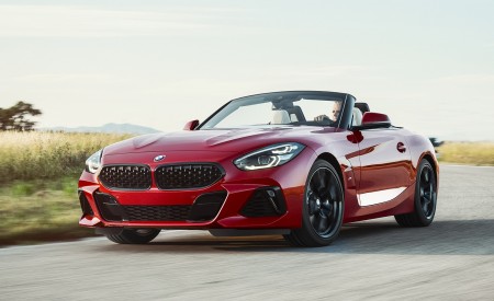 2019 BMW Z4 M40i First Edition Front Three-Quarter Wallpapers 450x275 (3)