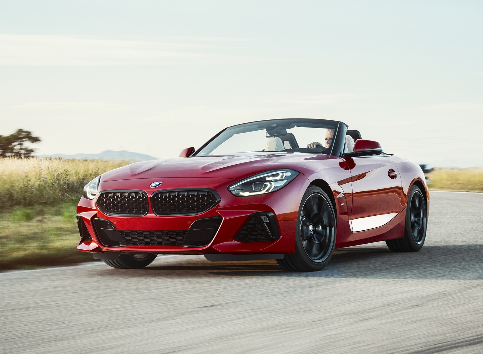 2019 BMW Z4 M40i First Edition Front Three-Quarter Wallpapers (3)