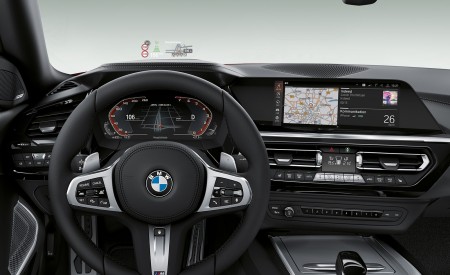2019 BMW Z4 M40i First Edition Interior Cockpit Wallpapers 450x275 (16)