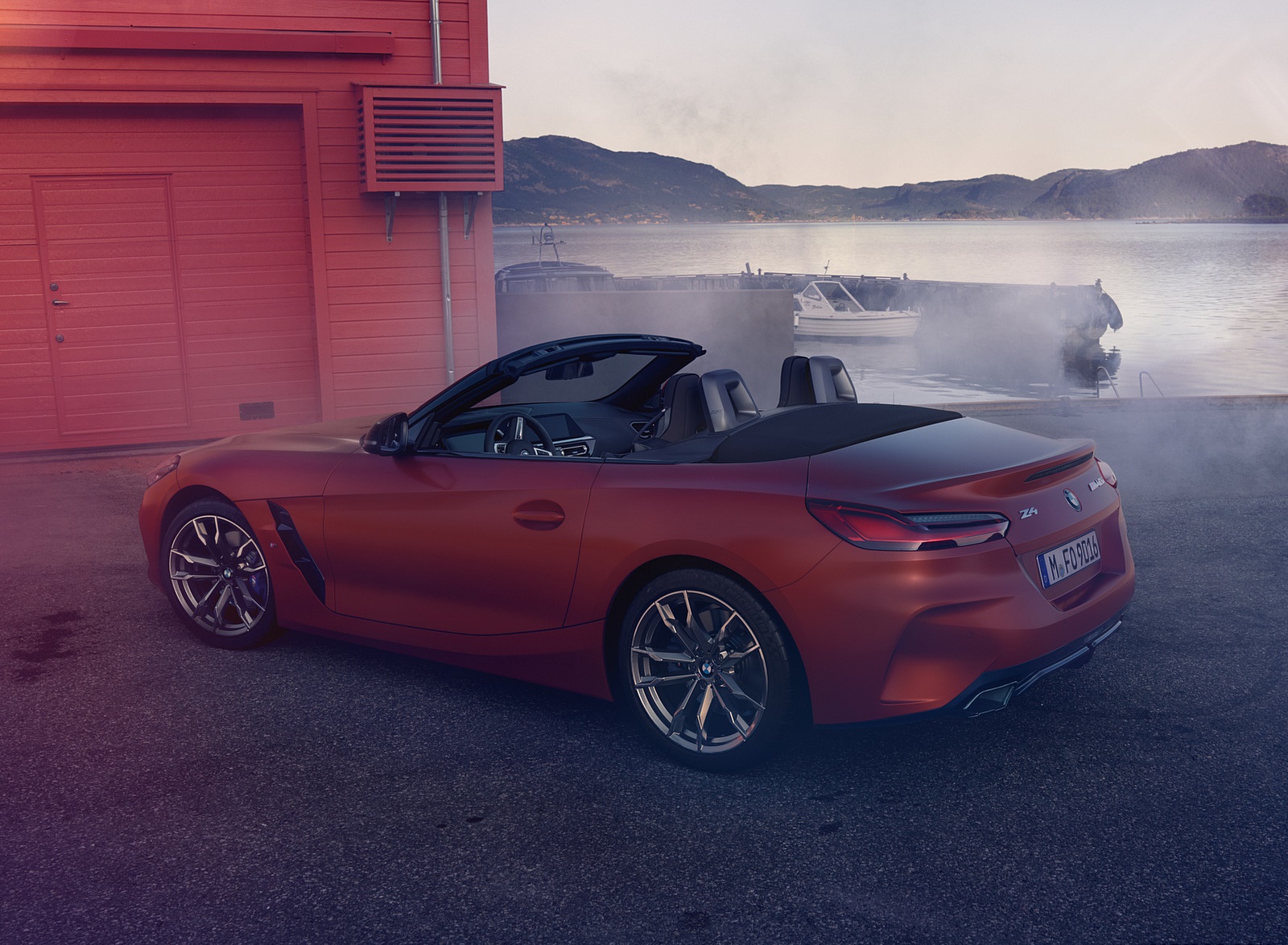 2019 BMW Z4 M40i First Edition Rear Three-Quarter Wallpapers (6)