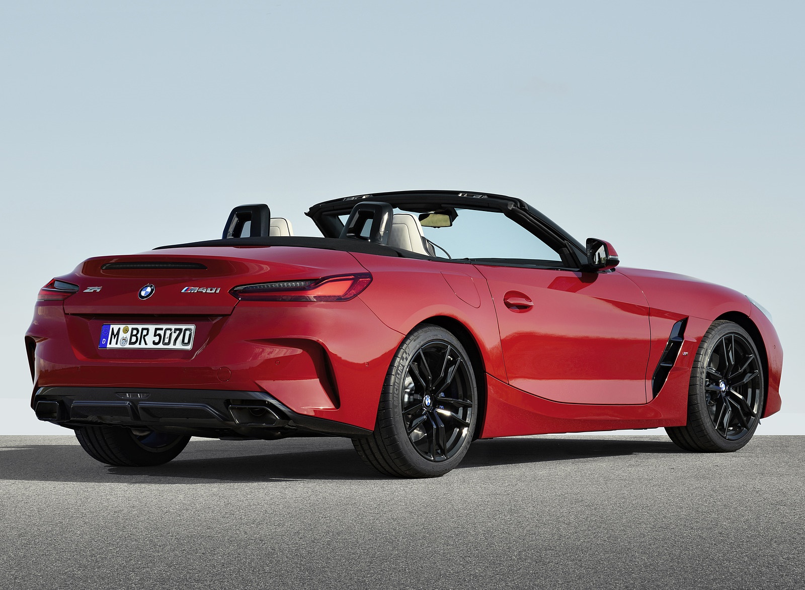 2019 BMW Z4 M40i First Edition Rear Three-Quarter Wallpapers (10)