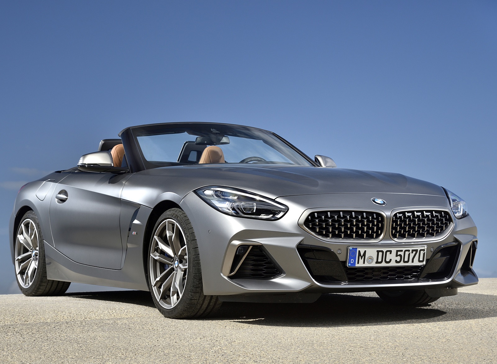 2019 BMW Z4 M40i Front Three-Quarter Wallpapers #57 of 87
