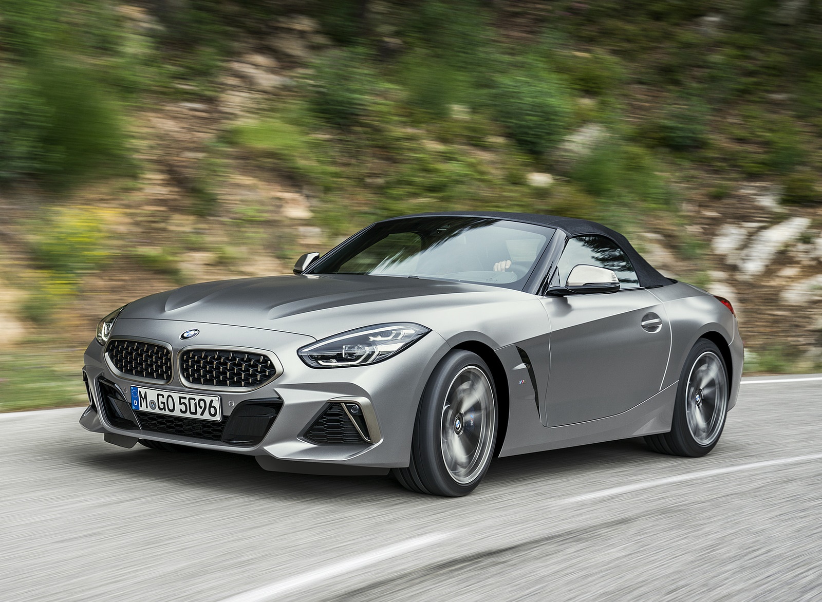 2019 BMW Z4 M40i Front Three-Quarter Wallpapers #27 of 87