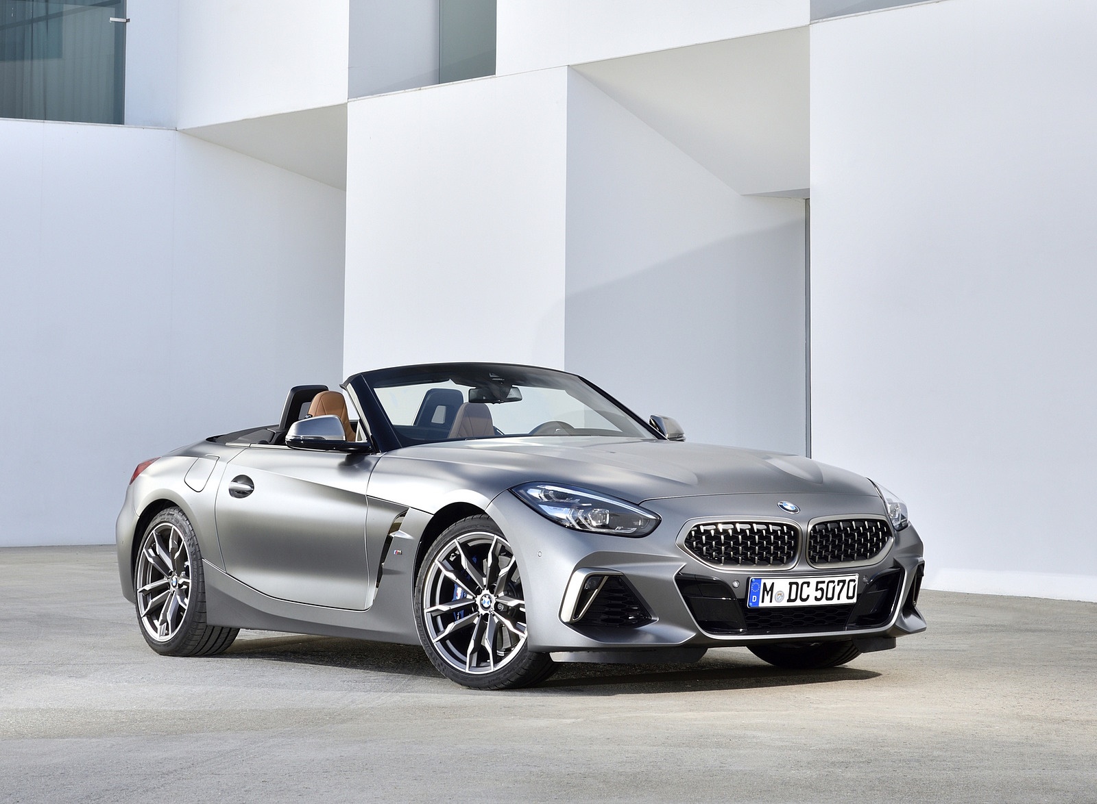 2019 BMW Z4 M40i Front Three-Quarter Wallpapers #58 of 87
