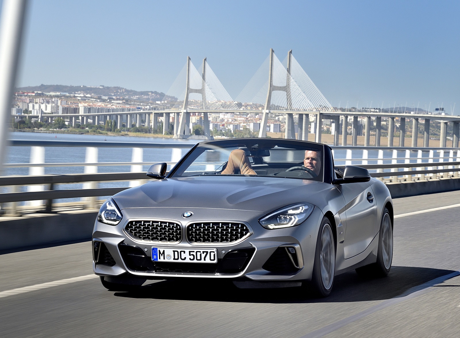 2019 Bmw Z4 M40i Front Three Quarter Wallpaper 44 Hd Wallpapers