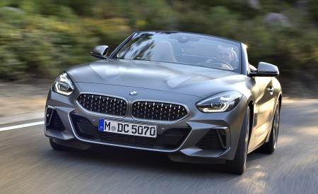 2019 BMW Z4 M40i Front Wallpapers 450x275 (47)