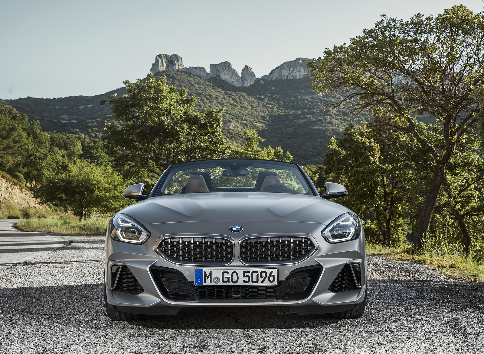 2019 Bmw Z4 M40i Front Wallpaper 30 Hd Wallpapers